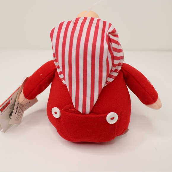 Vintage 90’s Ziggy 1990 Valentines Day Doll My Heart is Yours Wearing Red PJs - Picture 3 of 7